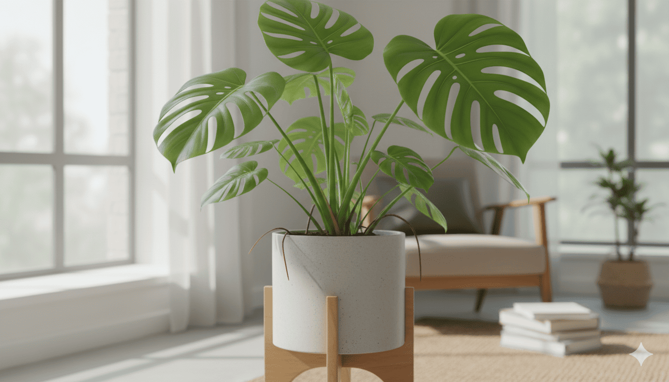 Monstera Deliciosa Zimmerpflanze bei Qortraxdhod