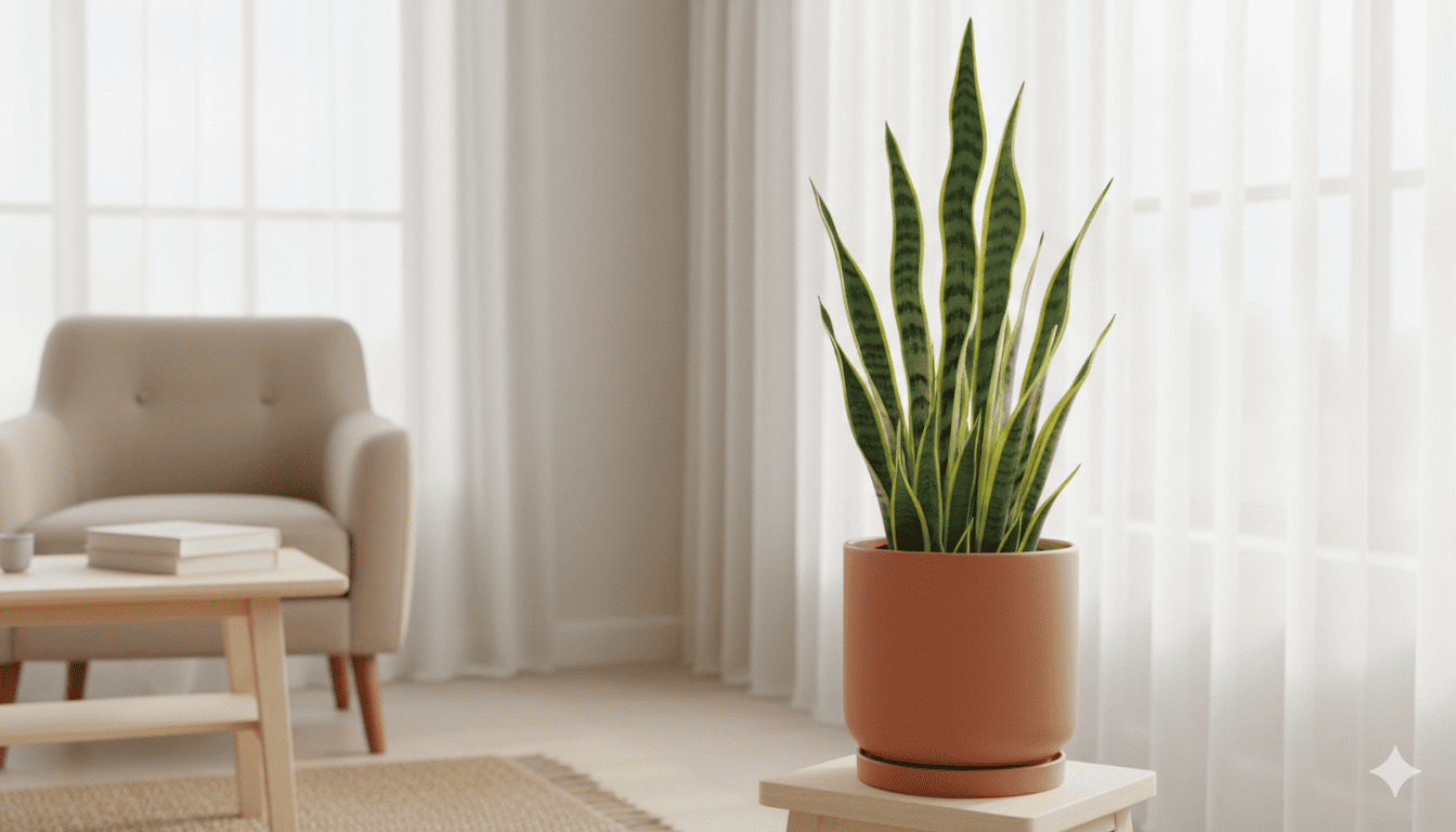 Sansevieria Trifasciata Bogenhanf bei Qortraxdhod